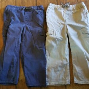 Boys wrangler cargo pants